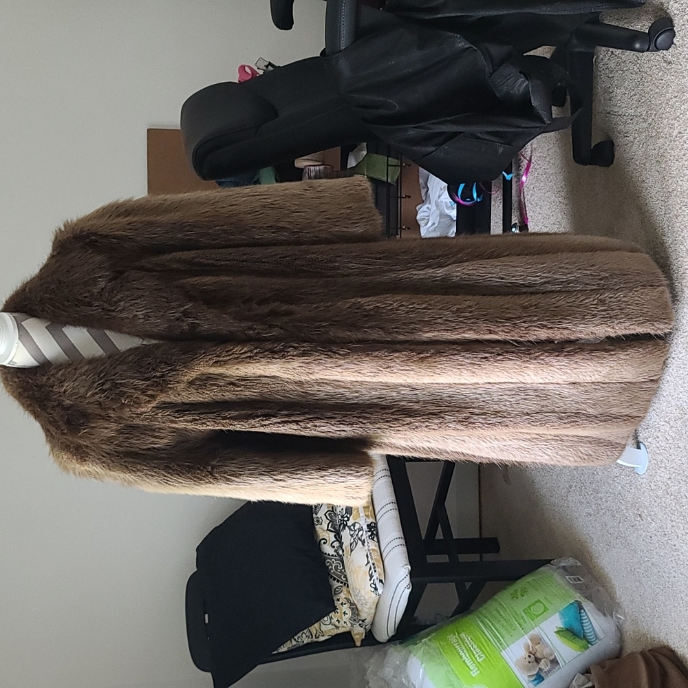 Beaver furx coat